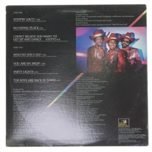 The Gap Band II vinyl album