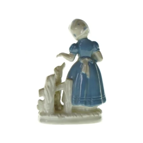 Dekorativ figur  (str. LBH: 9,5x5x14cm)