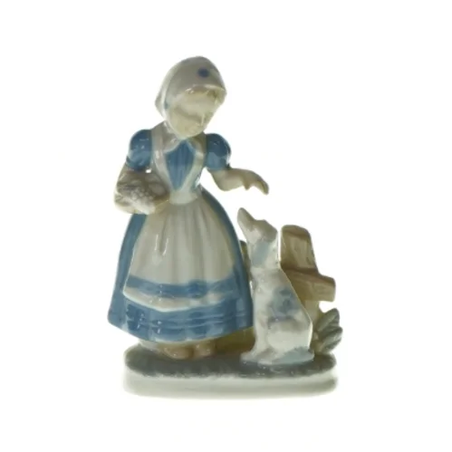 Dekorativ figur  (str. LBH: 9,5x5x14cm)