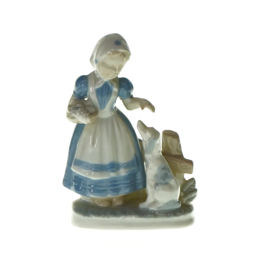 Dekorativ figur  (str. LBH: 9,5x5x14cm)