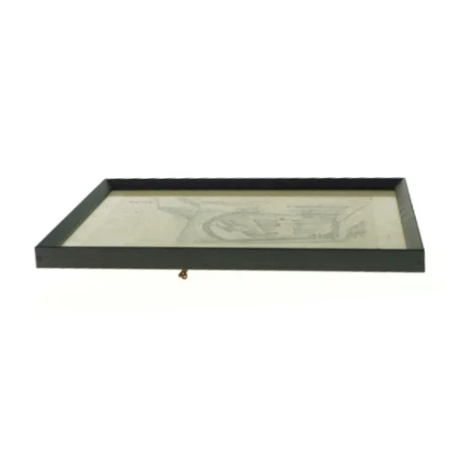 Billedramme med tegning (str. LB:37x30cm)