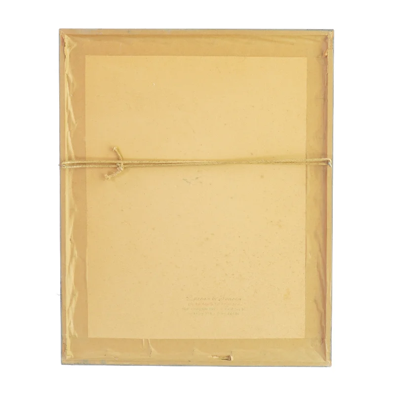 Billedramme med tegning (str. LB:37x30cm)