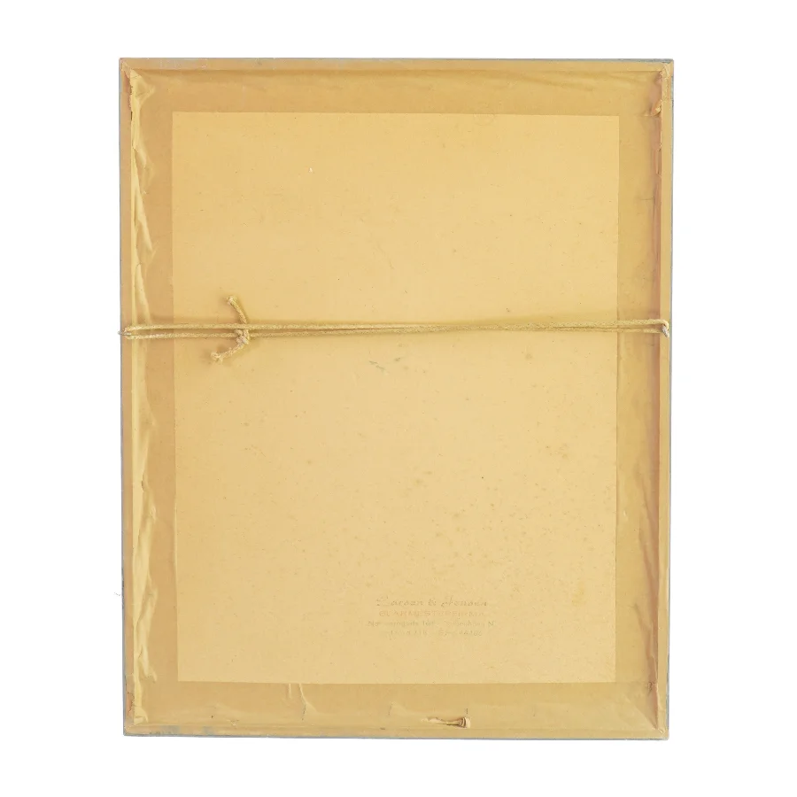 Billedramme med tegning (str. LB:37x30cm)