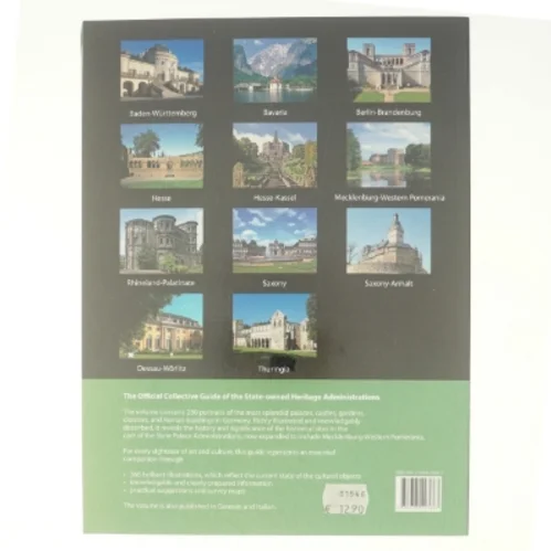 Time to Travel, Travel in Time to Germany's Finest Stately Homes, Gardens, Castles, Abbeys and Roman Remains af Anneliese Almasan (Bog)