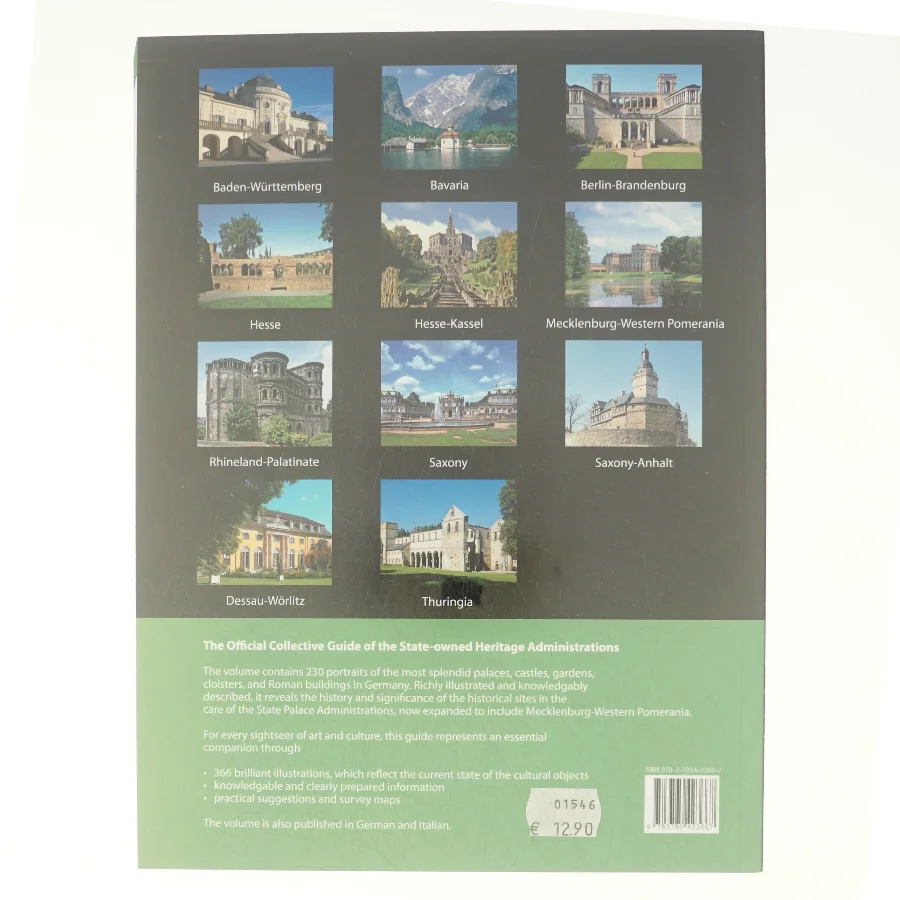 Time to Travel, Travel in Time to Germany's Finest Stately Homes, Gardens, Castles, Abbeys and Roman Remains af Anneliese Almasan (Bog)