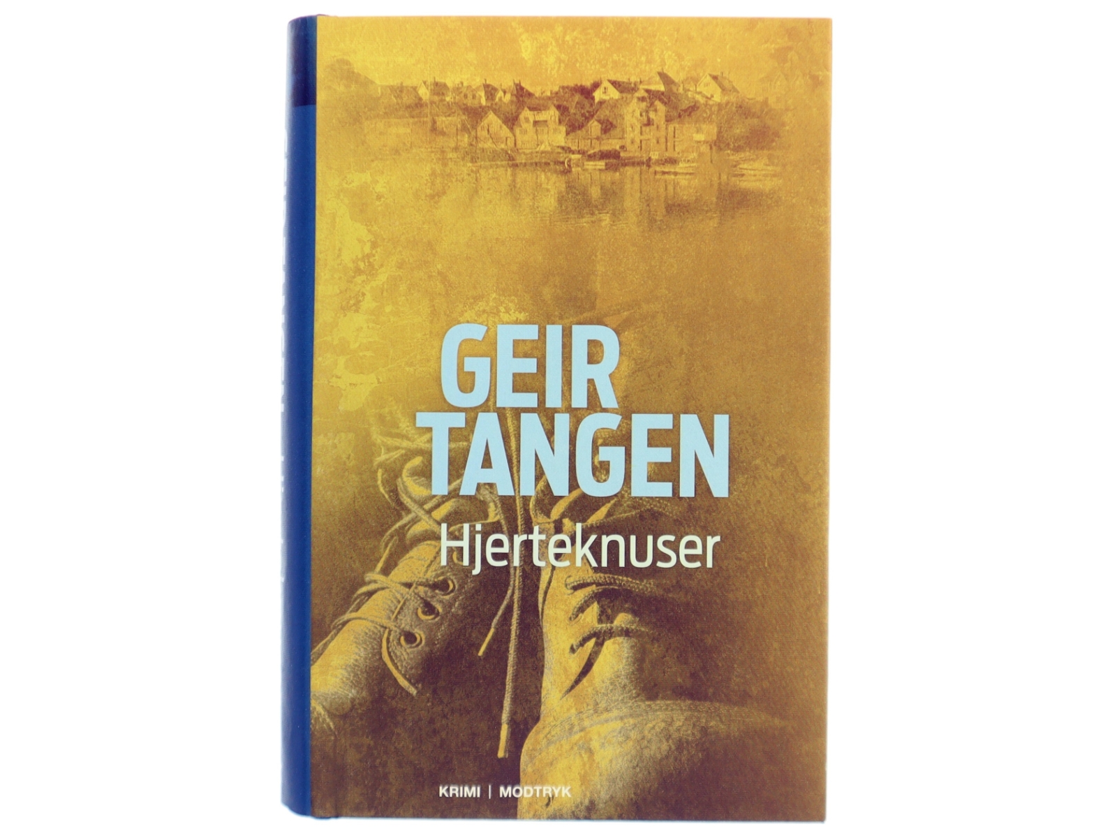 Hjerteknuser : kriminalroman af Geir Tangen (f. 1970) (Bog)