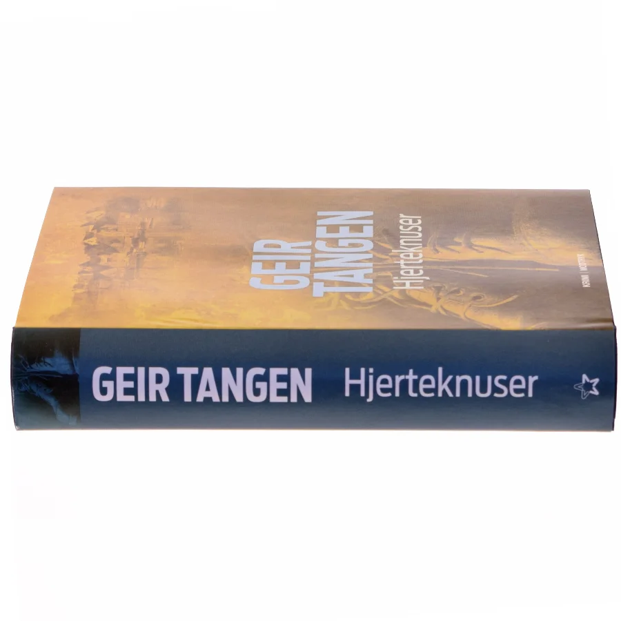 Hjerteknuser : kriminalroman af Geir Tangen (f. 1970) (Bog)