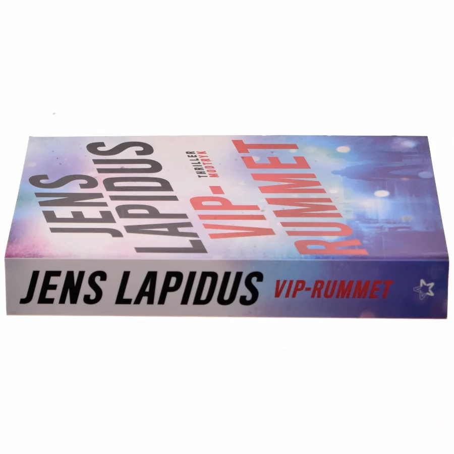Vip-rummet af Jens Lapidus (Bog)