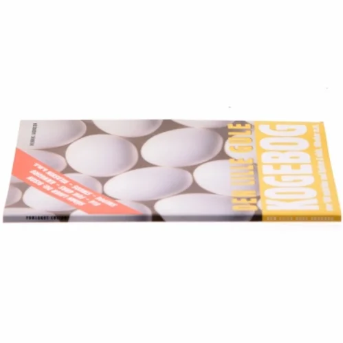 Den lille gule kogebog : over 100 opskrifter med fjerkræ & vildt, tilbehør m.m. af Henrik Jakobsen (f. 1949-07-04) (Bog)