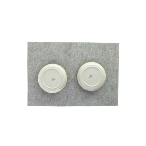 Dyne tallerkner (9 stk.) fra Ukendt (str. HØ:4x19cm)