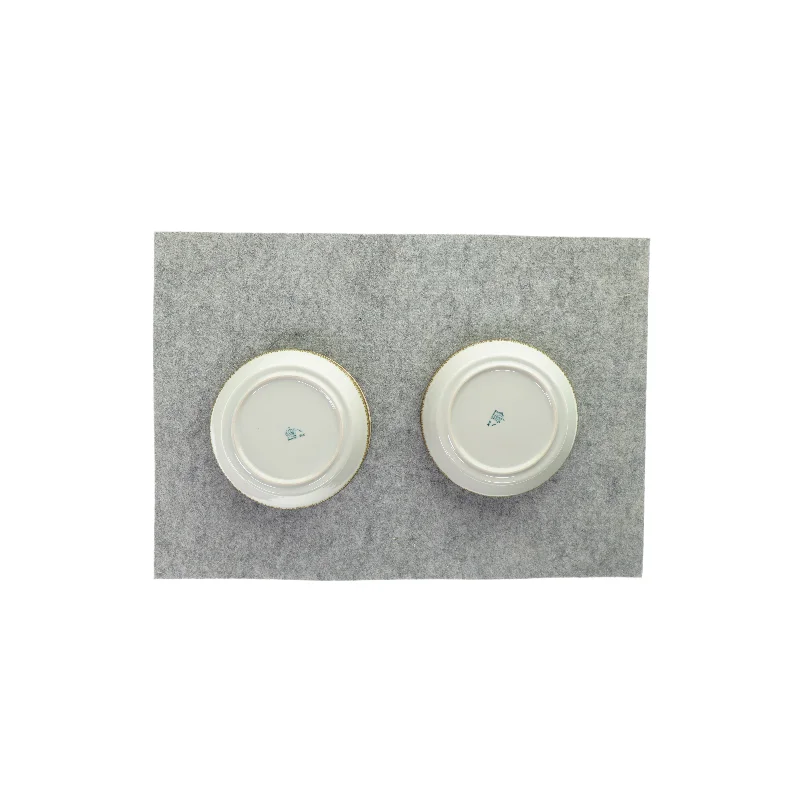 Dyne tallerkner (9 stk.) fra Ukendt (str. HØ:4x19cm)