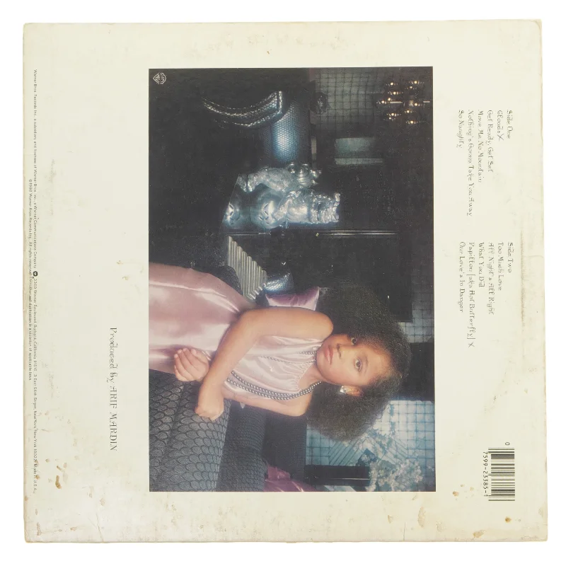 Chaka Khan 'Naughty' Vinyl Album