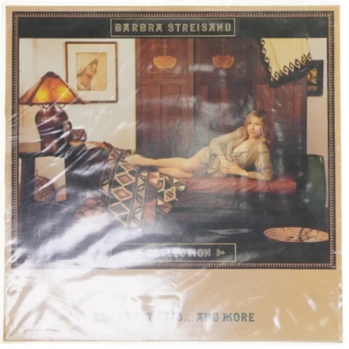 Barbra Streisand - A Collection: Greatest Hits...and More LP fra CBS