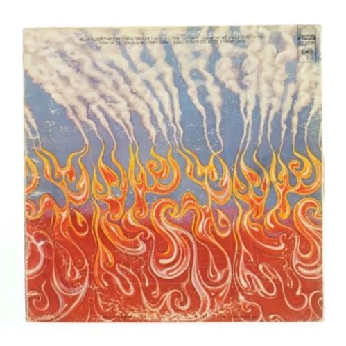 Earth, Wind & Fire - Last Days and Time LP fra Earth, Wind & Fire (str. Ø. 30 cm)