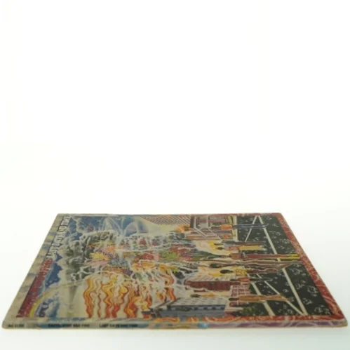 Earth, Wind & Fire - Last Days and Time LP fra Earth, Wind & Fire (str. Ø. 30 cm)