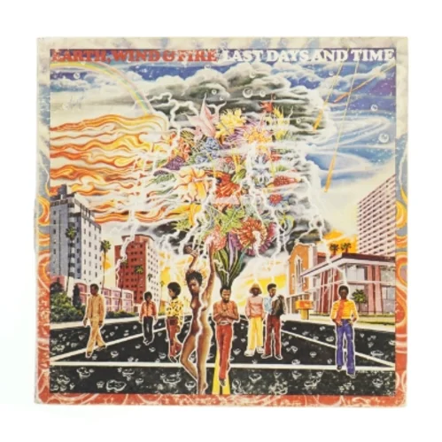 Earth, Wind & Fire - Last Days and Time LP fra Earth, Wind & Fire (str. Ø. 30 cm)