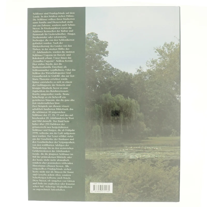 Schlösser in Ungarn af Balázs Dercsényi, Otto Kaiser, Tibor Koppány (Bog)