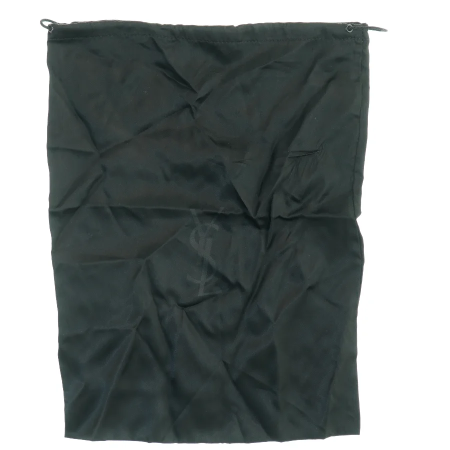 Sort regnovertræk (str. 27 x 37 cm)