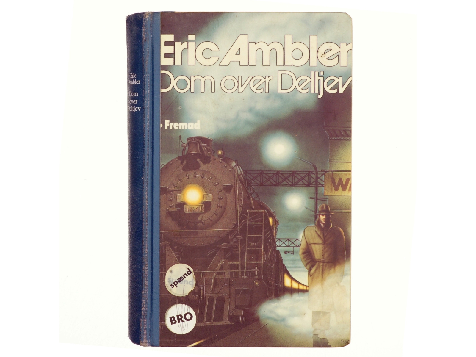 Dom over Deltjev af Eric Ambler