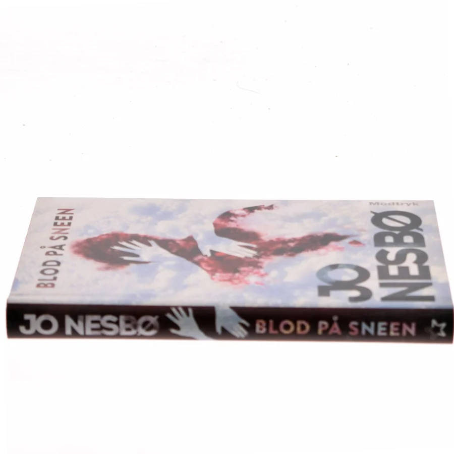 Blod på sneen af Jo Nesbø (Bog)