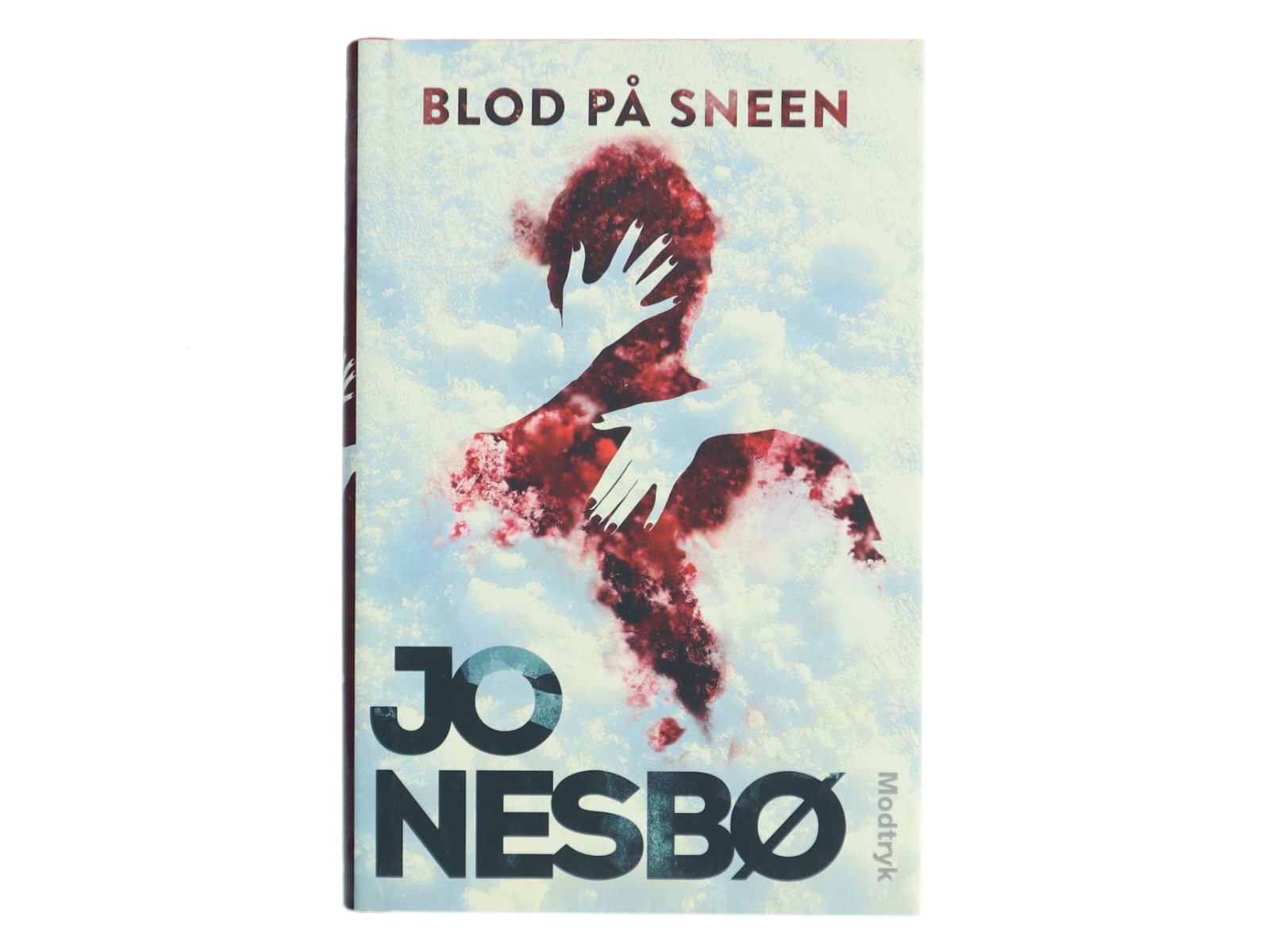 Blod på sneen af Jo Nesbø (Bog)