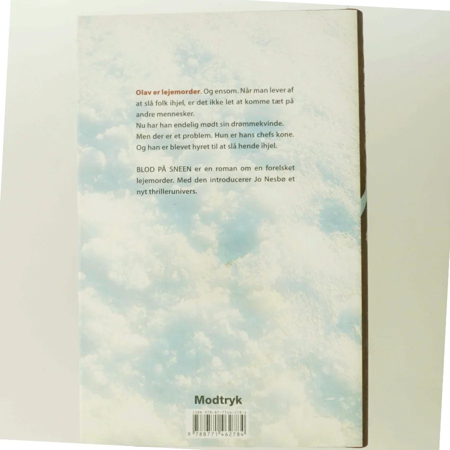 Blod på sneen af Jo Nesbø (Bog)