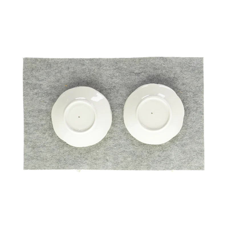 Tallerkner (8 stk.) fra Ukendt (str. Ø:15cm)