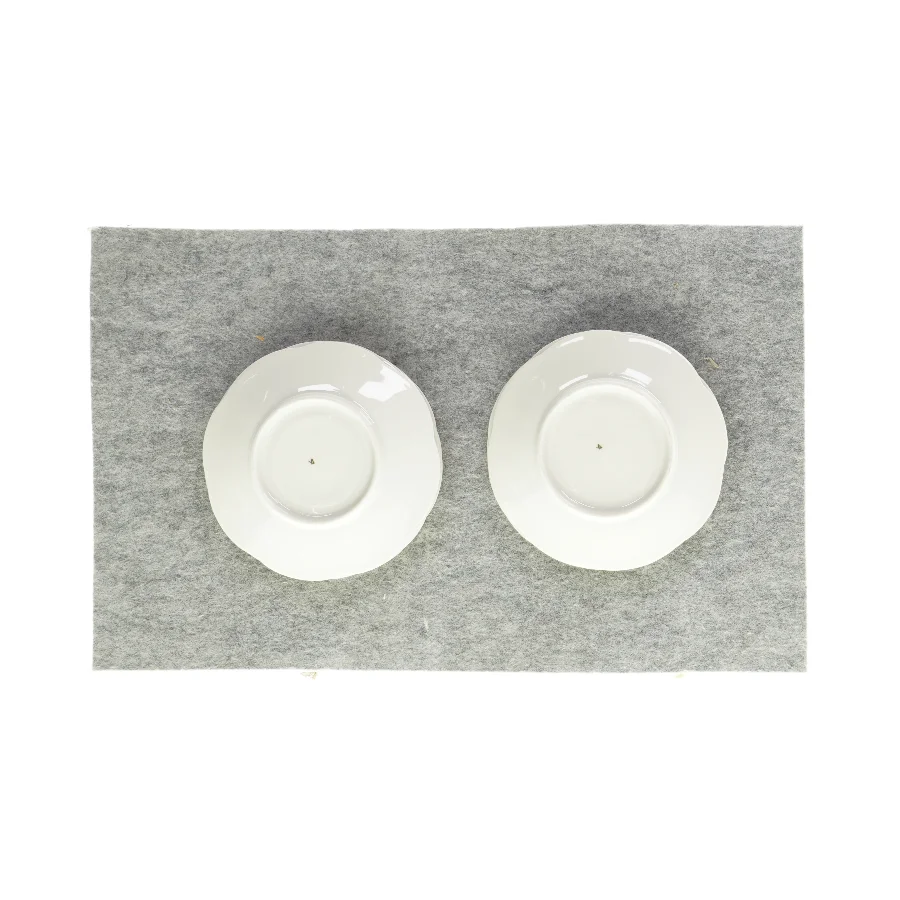 Tallerkner (8 stk.) fra Ukendt (str. Ø:15cm)