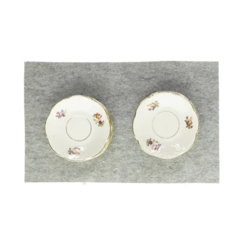 Tallerkner (8 stk.) fra Ukendt (str. Ø:15cm)