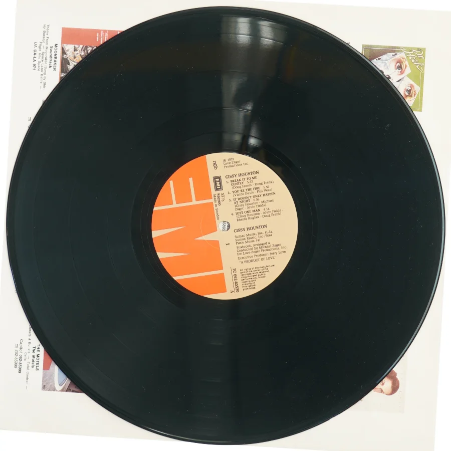 Step Aside for a Lady - Cissy Houston LP