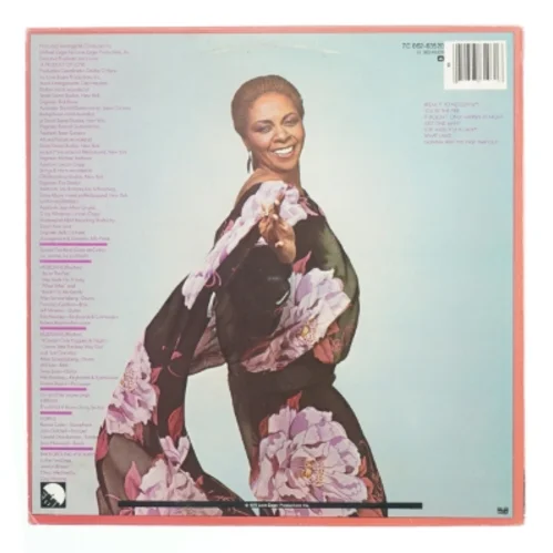 Step Aside for a Lady - Cissy Houston LP