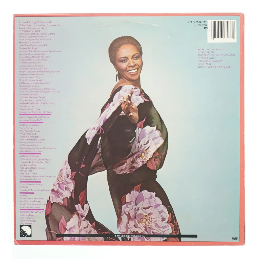 Step Aside for a Lady - Cissy Houston LP