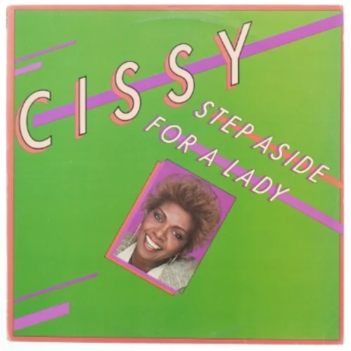 Step Aside for a Lady - Cissy Houston LP
