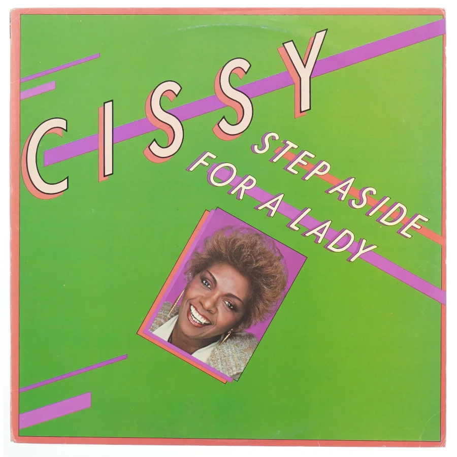 Step Aside for a Lady - Cissy Houston LP