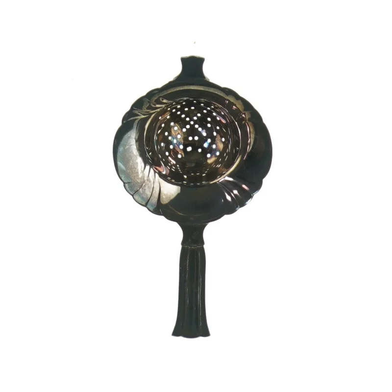 Lille sølv si (str. LØ 15x7,5 cm)