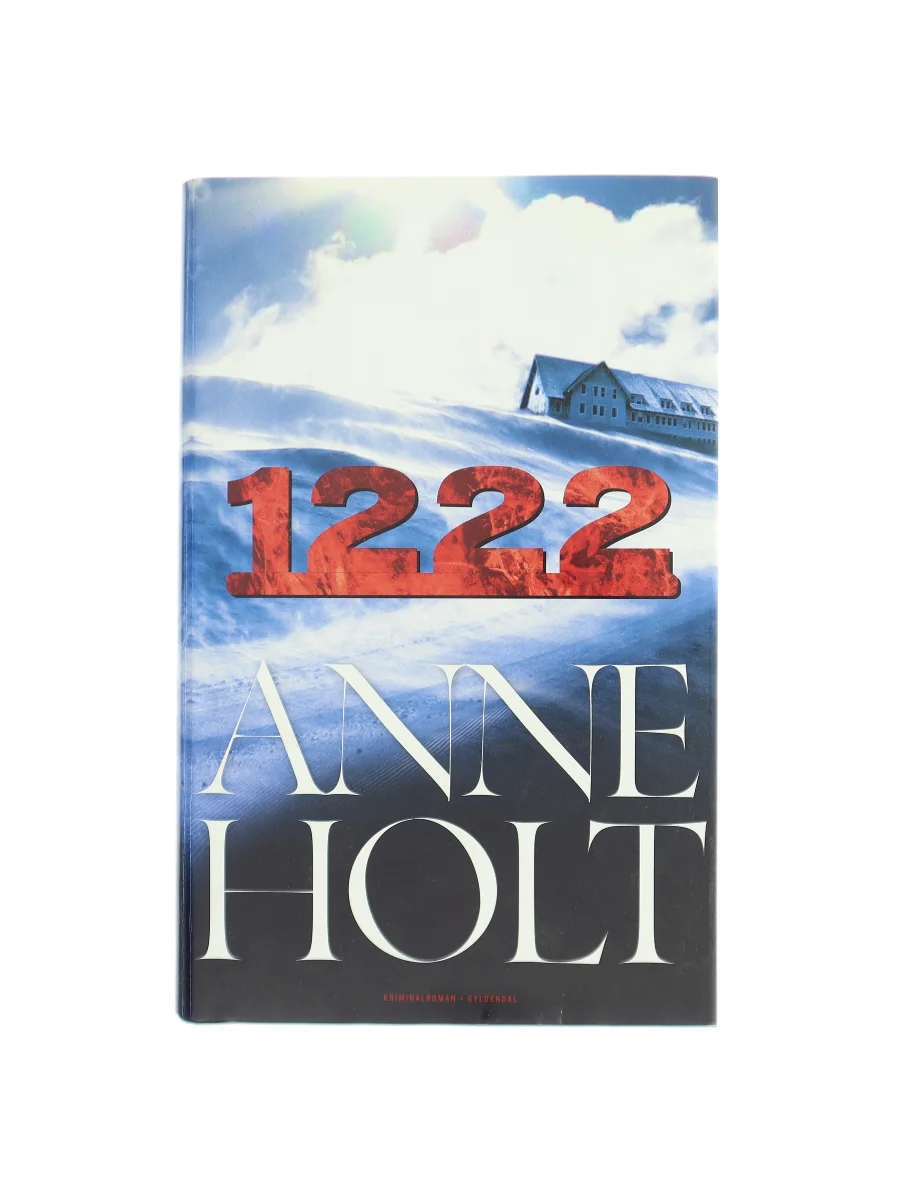Forsiden af 1222 af Anne Holt
