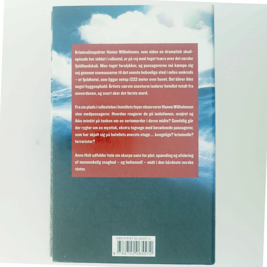 1222 af Anne Holt (f. 1958-11-16) (Bog)