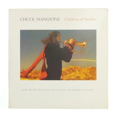 LP - Children of Sanchez af Chuck Mangione (str. Ø. 30 cm)