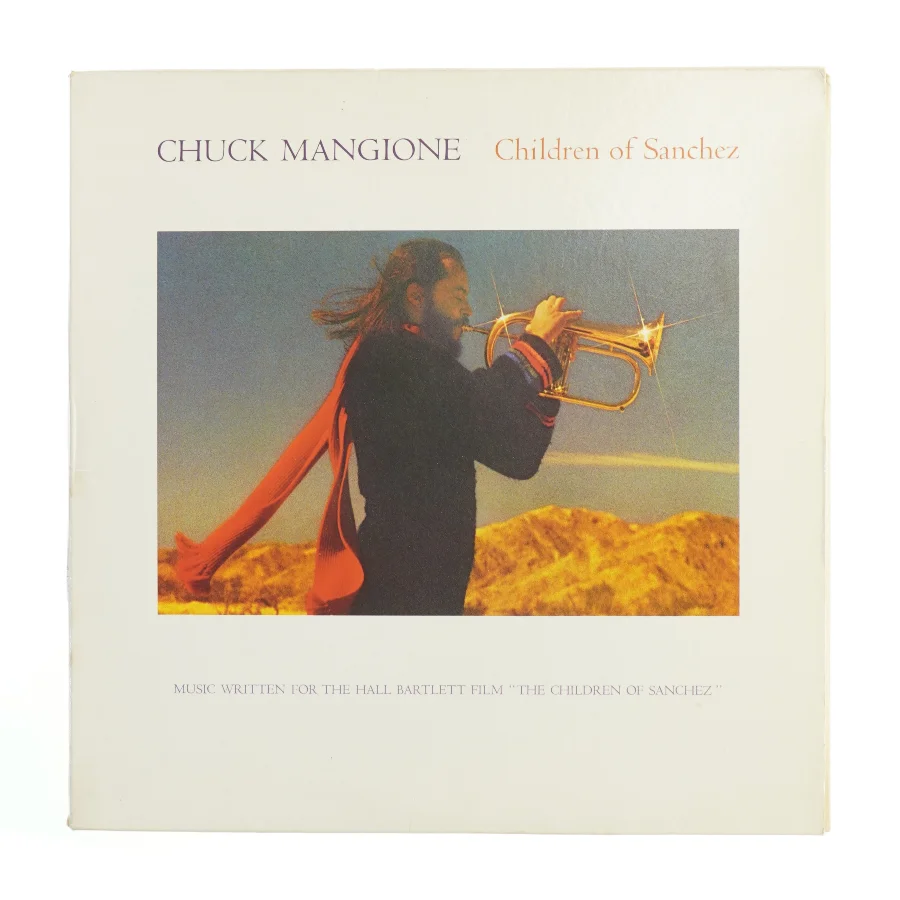 LP - Children of Sanchez af Chuck Mangione (str. Ø. 30 cm)