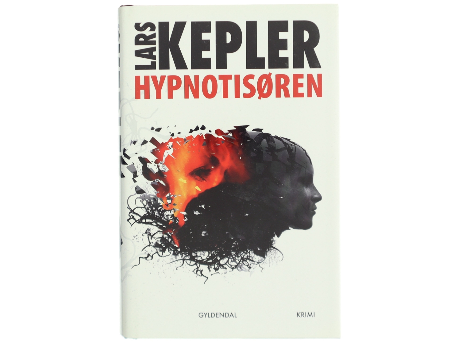 Hypnotisøren af Lars Kepler (Bog)