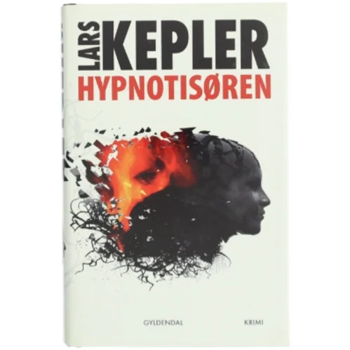 Hypnotisøren af Lars Kepler (Bog)
