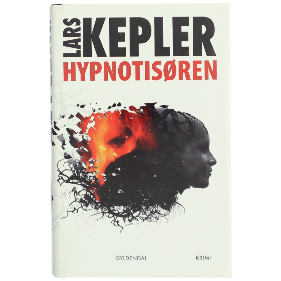 Hypnotisøren af Lars Kepler (Bog)