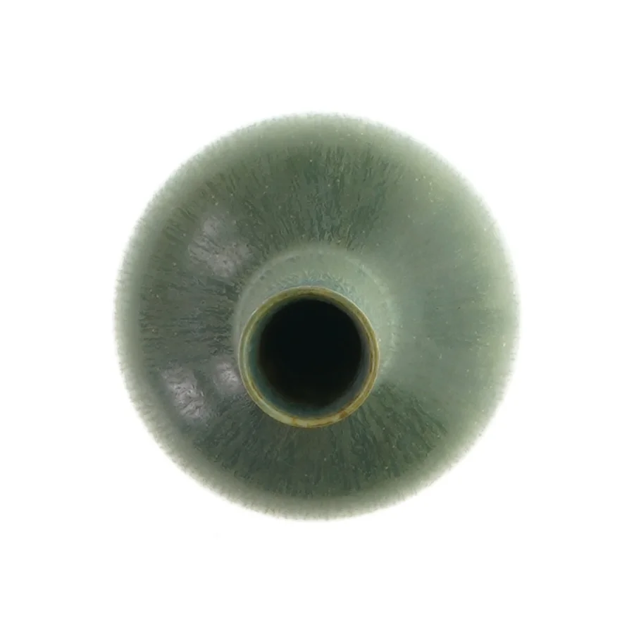 Vase med tynd hals (str. HØ: 20x10 cm)