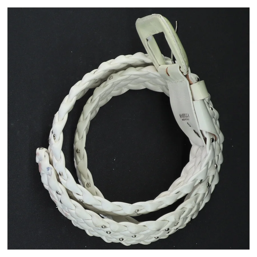 Flettet bælte fra Marella (str. 100 x 4 cm small)