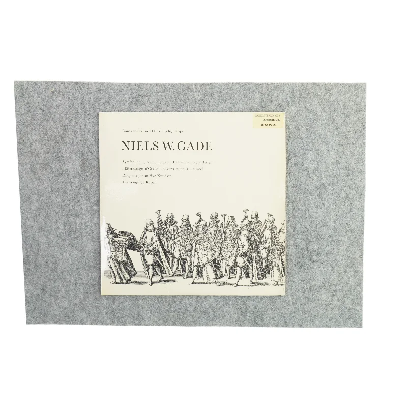 Niels W. Gade (LP) fra Fona