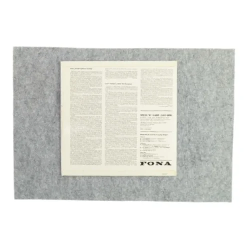 Niels W. Gade (LP) fra Fona