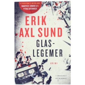 Glaslegemer af Erik Axl Sund fra Lindhardt og Ringhof