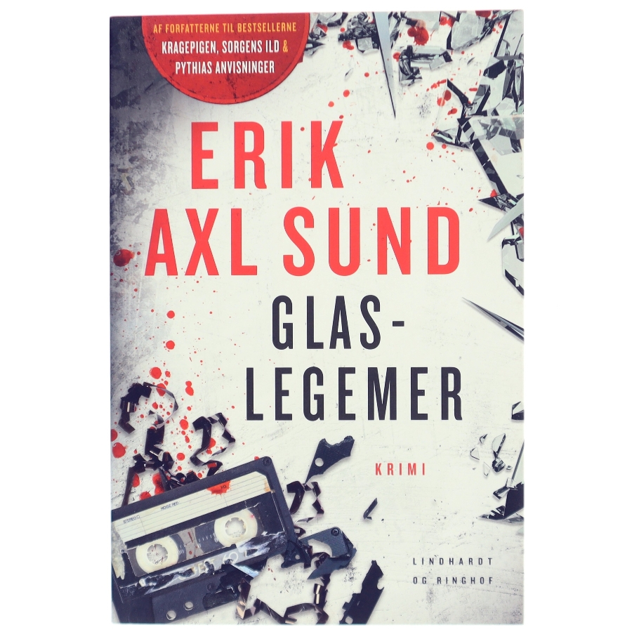 Glaslegemer af Erik Axl Sund fra Lindhardt og Ringhof