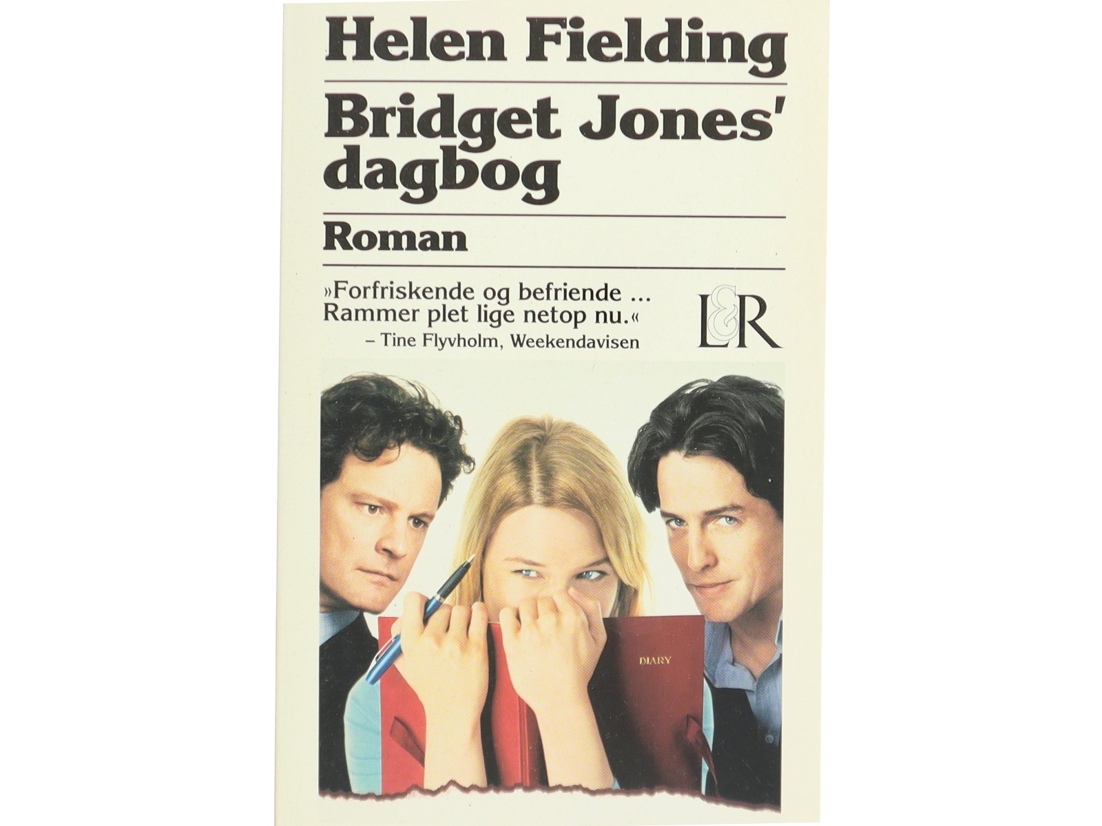 Bridget Jones' dagbog af Helen Fielding, Helen Fielding (Bog)