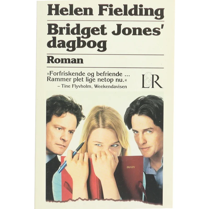 Bridget Jones' dagbog af Helen Fielding, Helen Fielding (Bog)